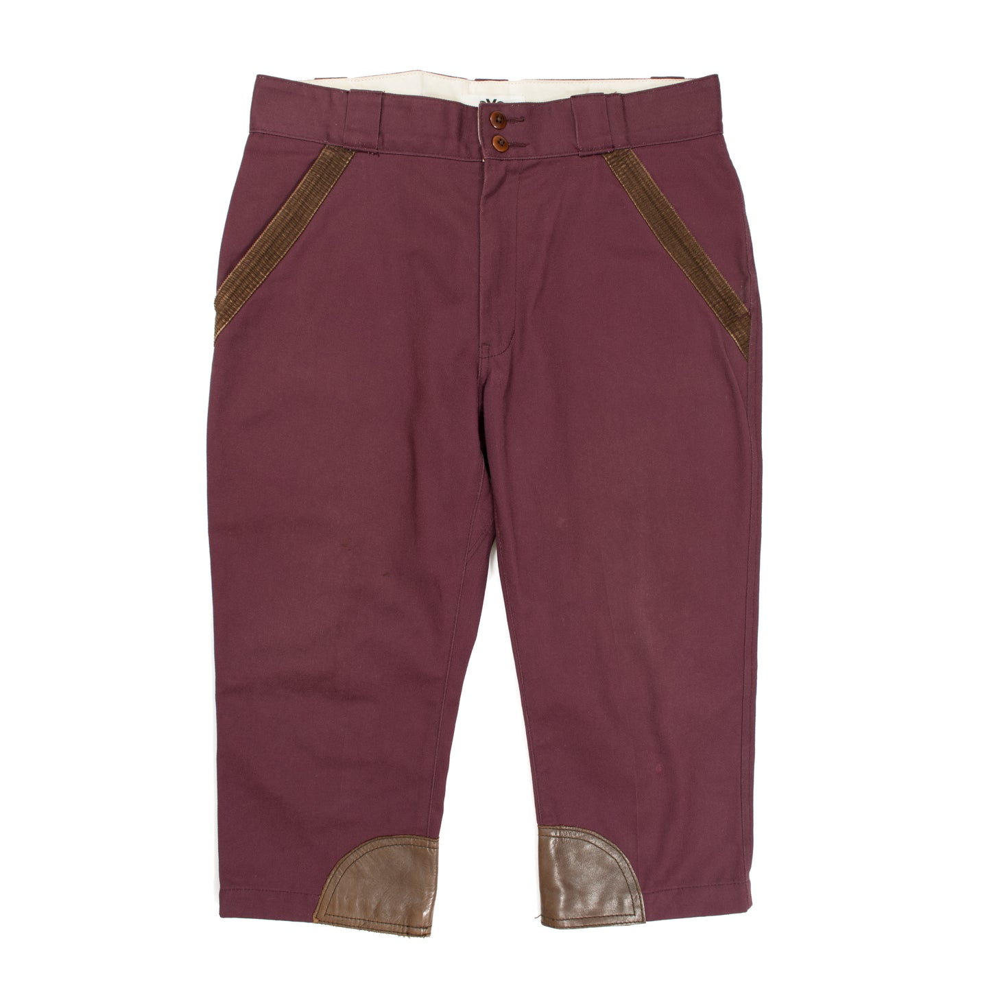 Comme des Garçons Junya Watanabe x Dickies Cropped Hybrid Work Pants (2009AD)
