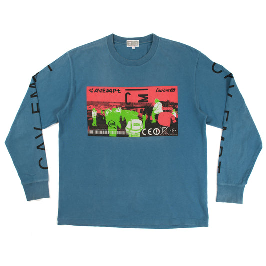Cav Empt CE!X Longsleeve T-Shirt (2017FW)