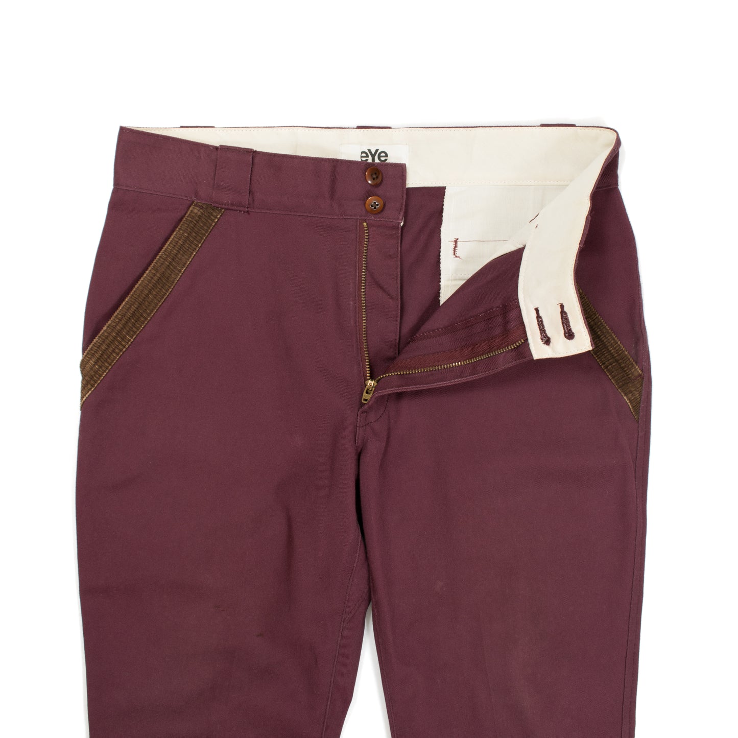 Comme des Garçons Junya Watanabe x Dickies Cropped Hybrid Work Pants (2009AD)