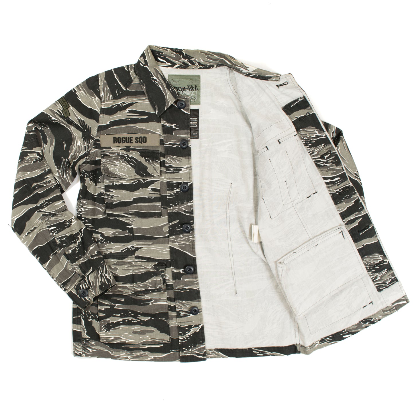 Wtaps x Undercover "Crossbones" Camo BDU (2000AW)