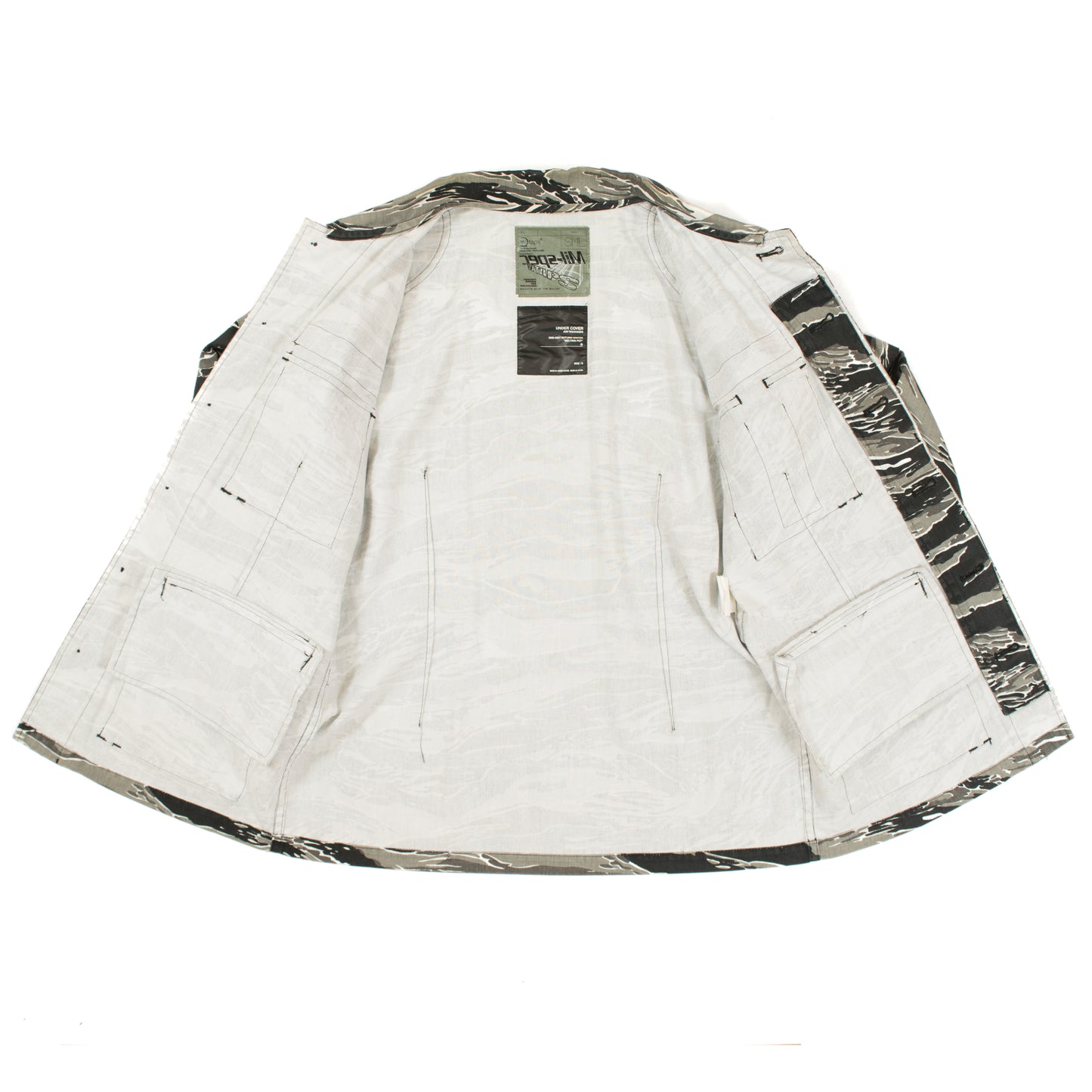 Wtaps x Undercover "Crossbones" Camo BDU (2000AW)