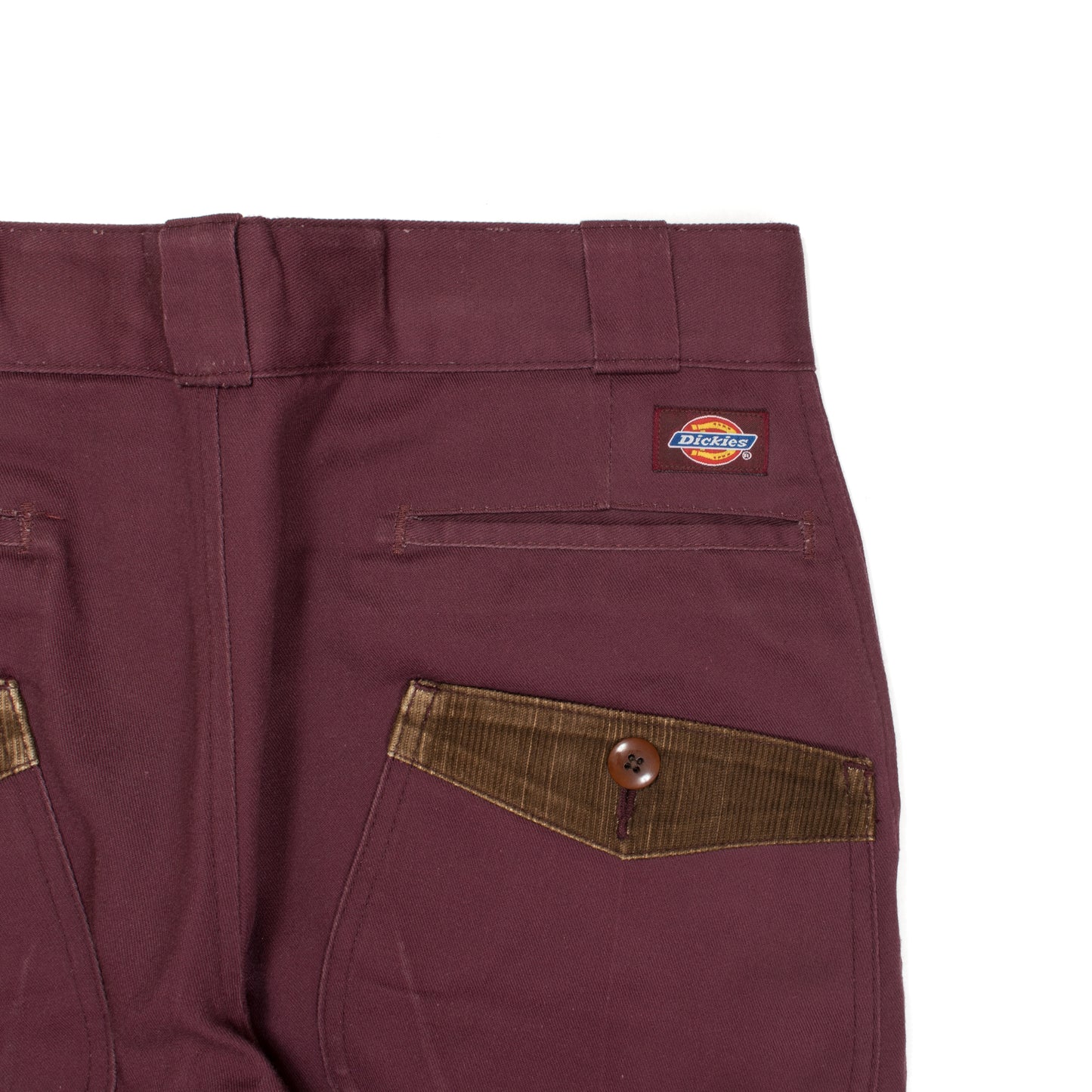 Comme des Garçons Junya Watanabe x Dickies Cropped Hybrid Work Pants (2009AD)