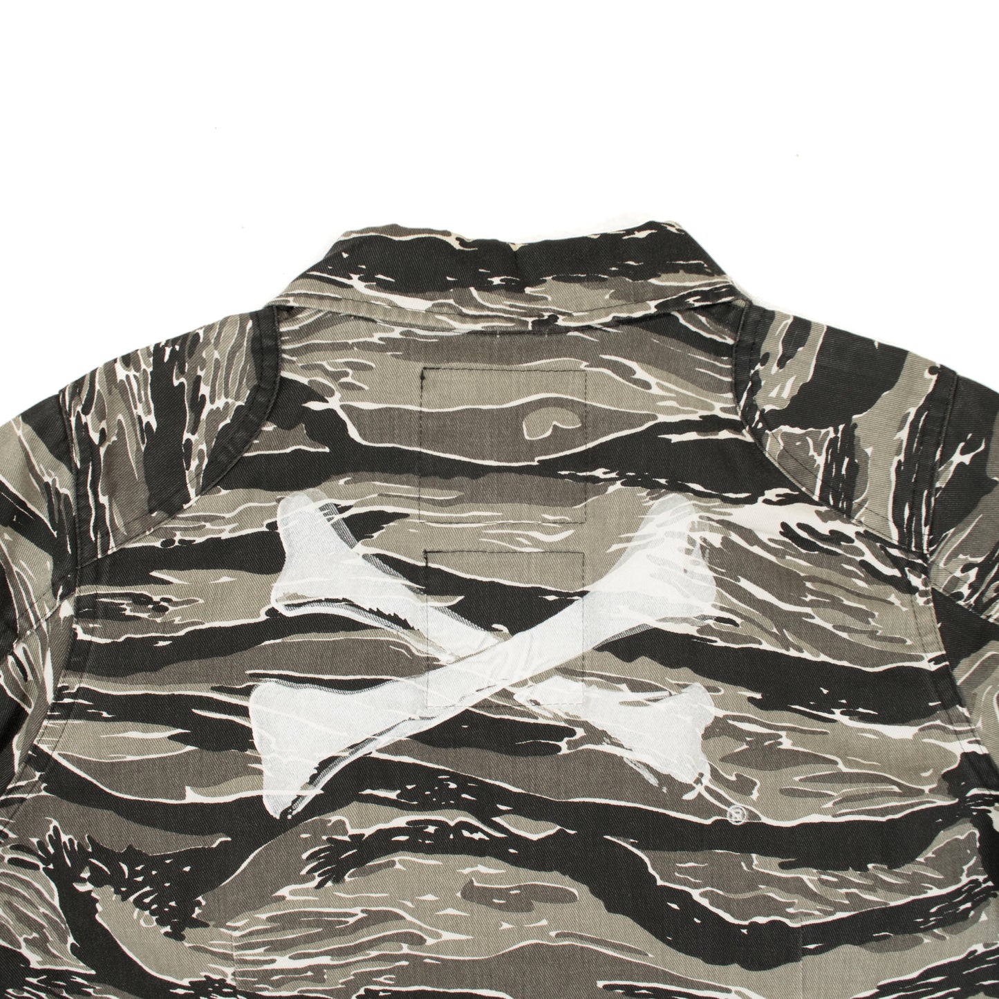 Wtaps x Undercover "Crossbones" Camo BDU (2000AW)