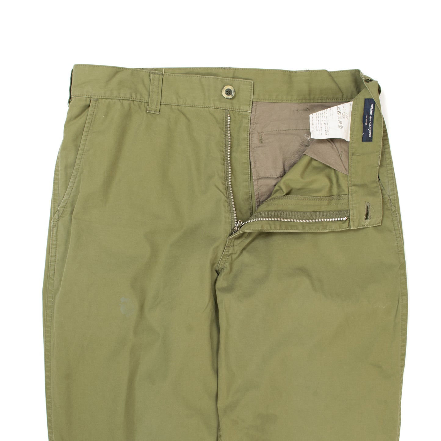 Comme des Garçons Homme Khaki Pants (2017AD)