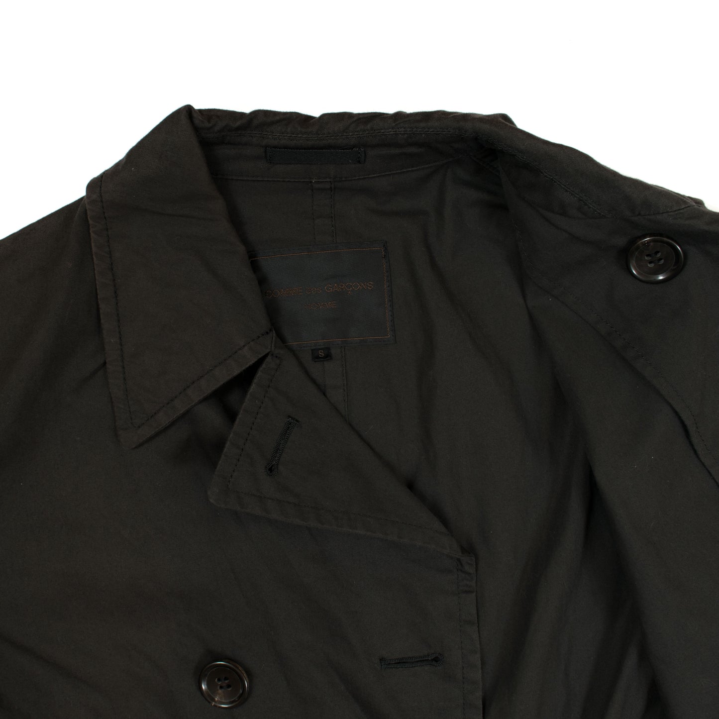 Comme des Garçons Homme Double Breasted Coat (2002AD)