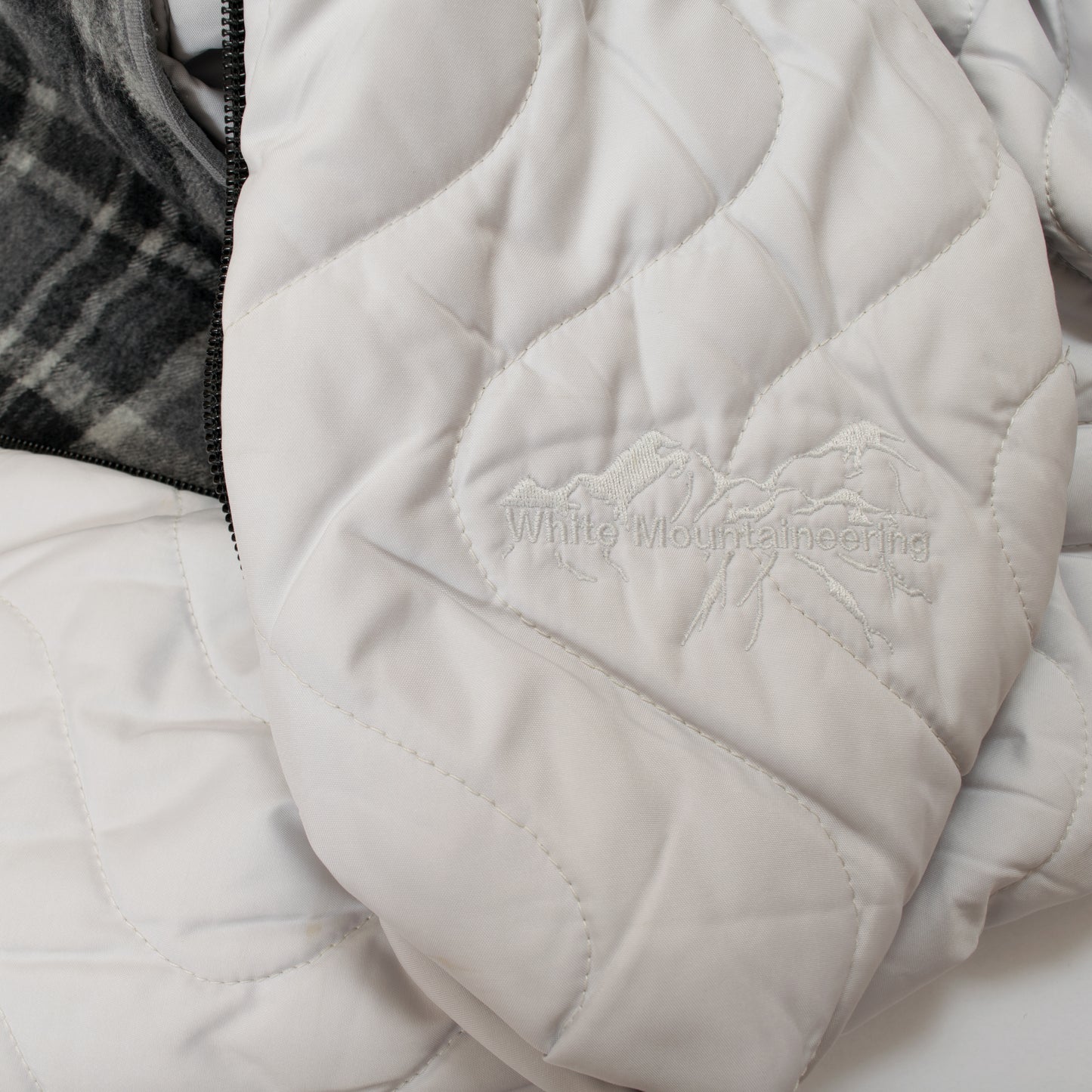 White Mountaineering Reversible Puffer Vest