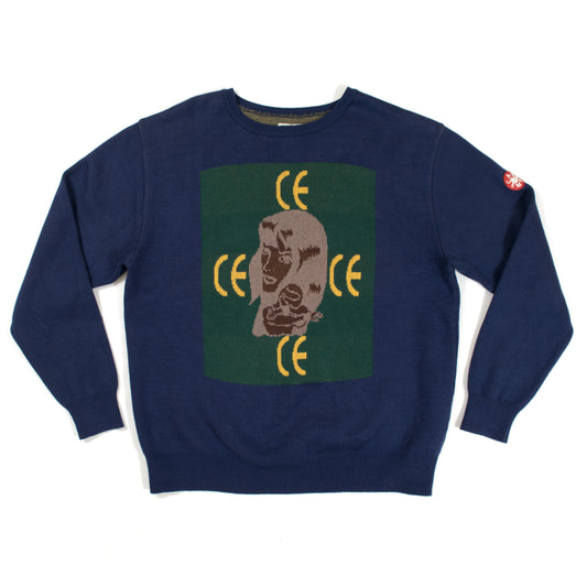 Cav Empt Jacquard Knit (2014FW)