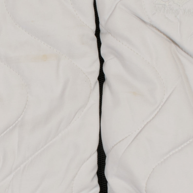 White Mountaineering Reversible Puffer Vest