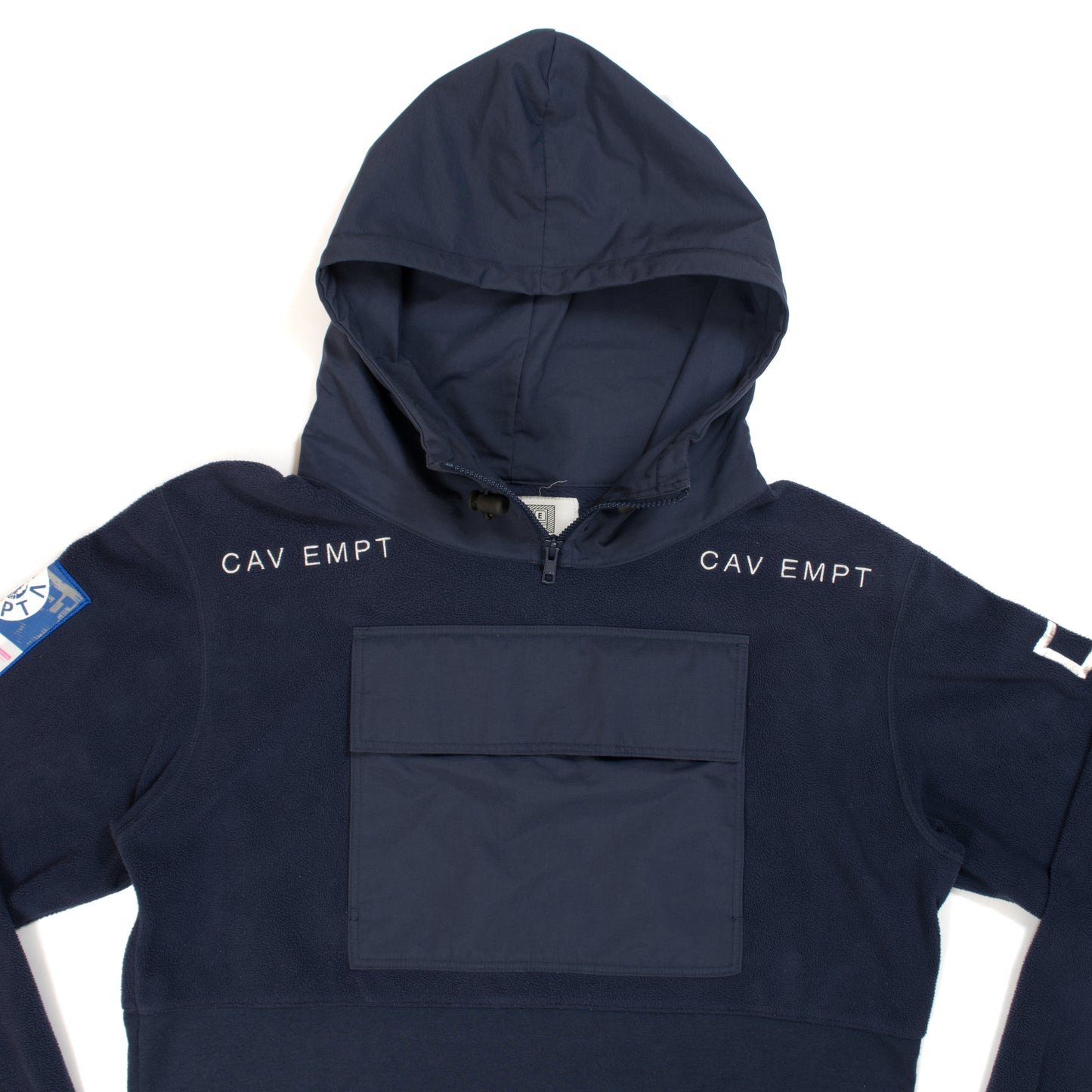 Cav Empt Pull Over Light Fleece #2 (2014FW)