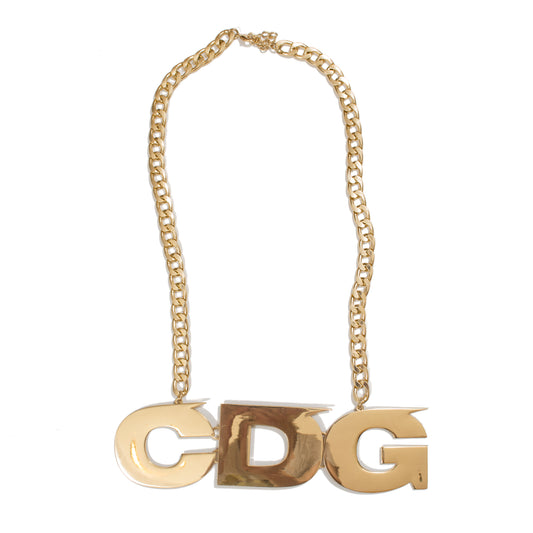 Comme des Garçons "CDG" Logo Chain