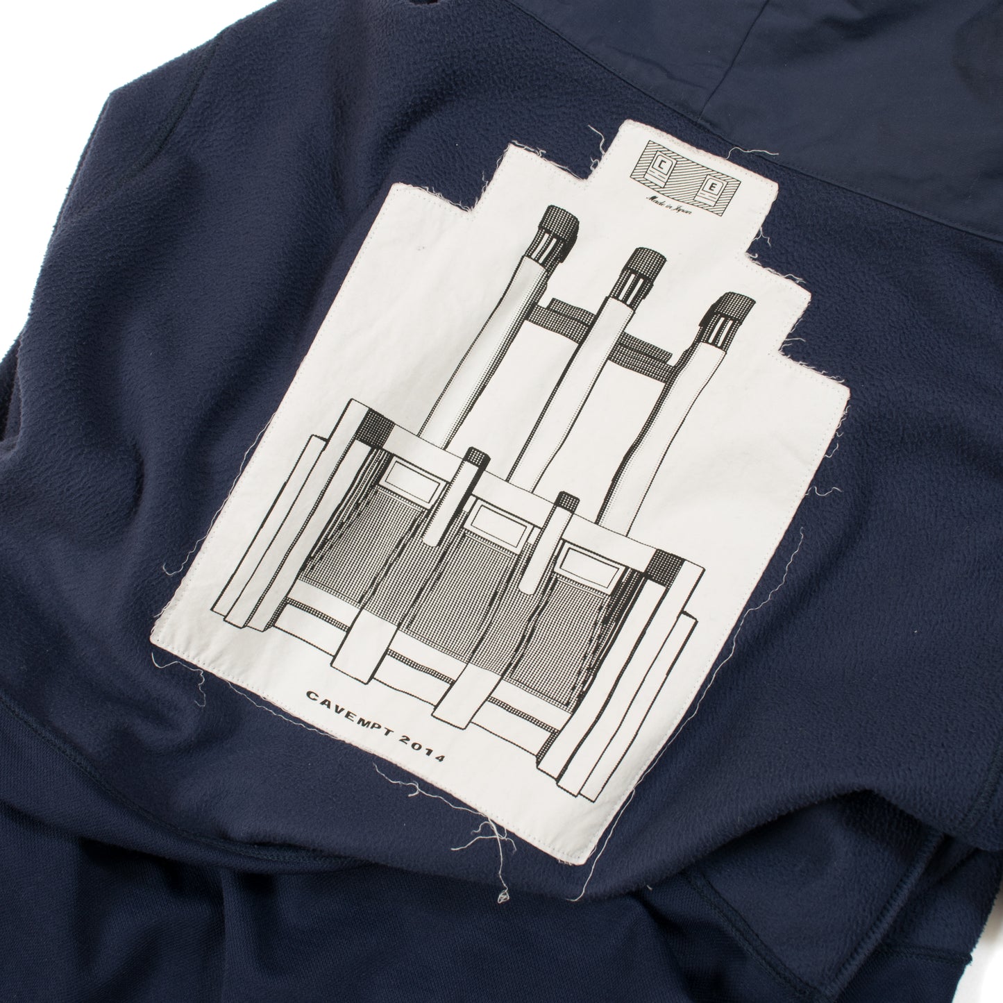 Cav Empt Pull Over Light Fleece #2 (2014FW)