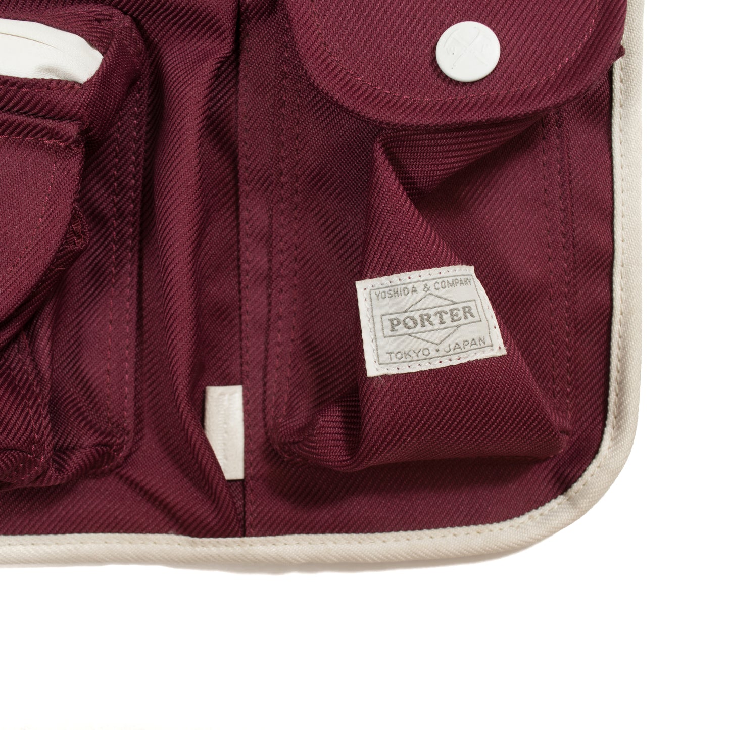 Porter x White Mountaineering Tactical Waist Bag