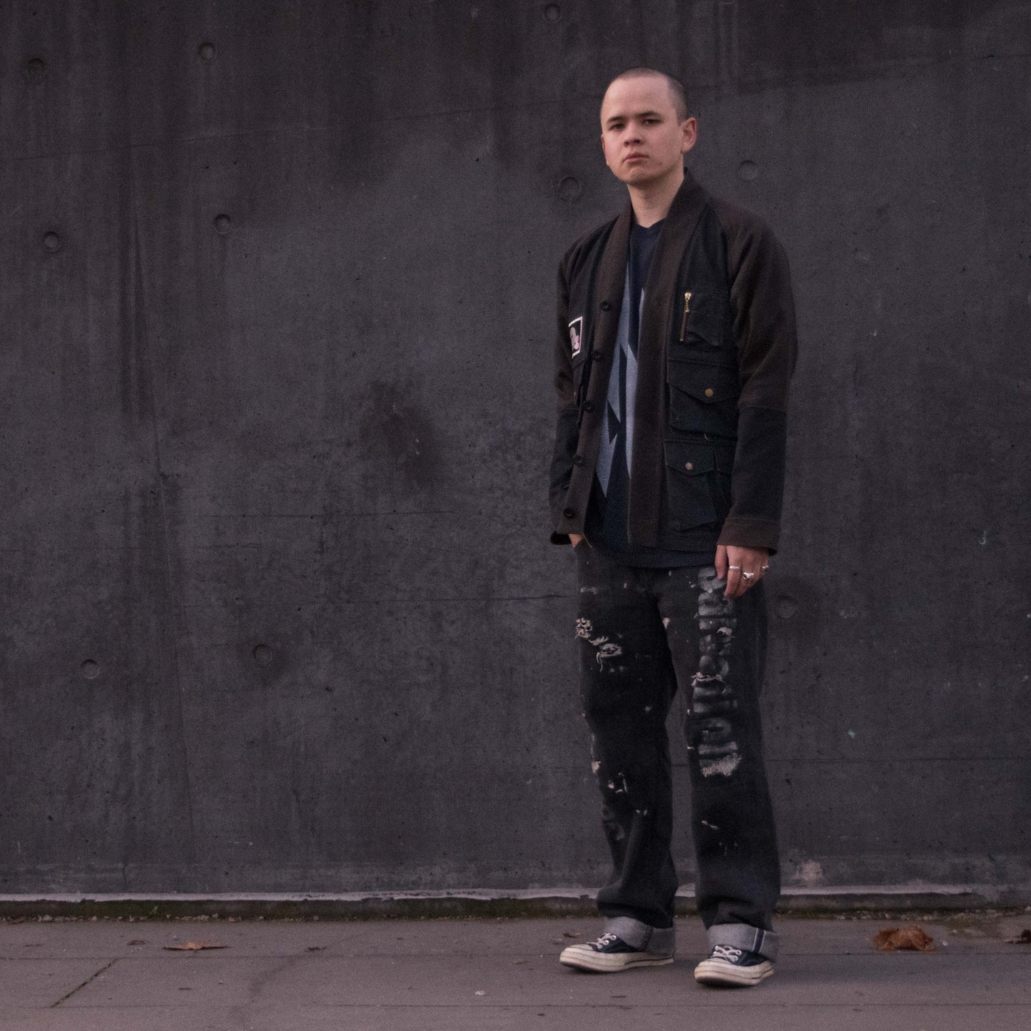 Black Means Tactical Hanten Jacket (2015SS)