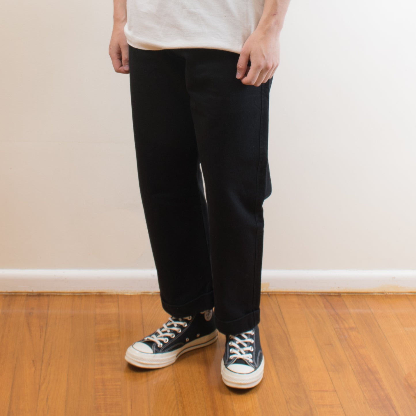 Comme des Garçons Homme Folded Hem Pants (2002AD)