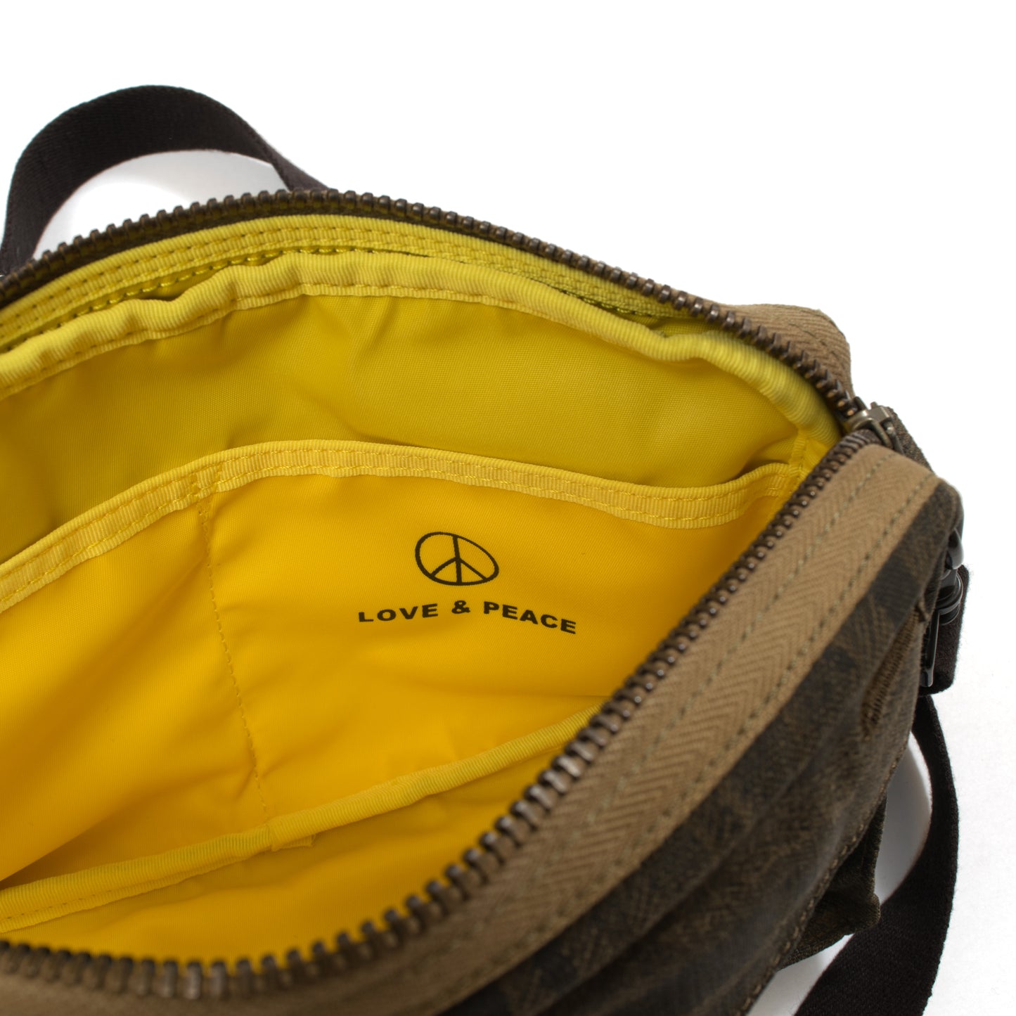 Porter Green Eye Shoulder Bag