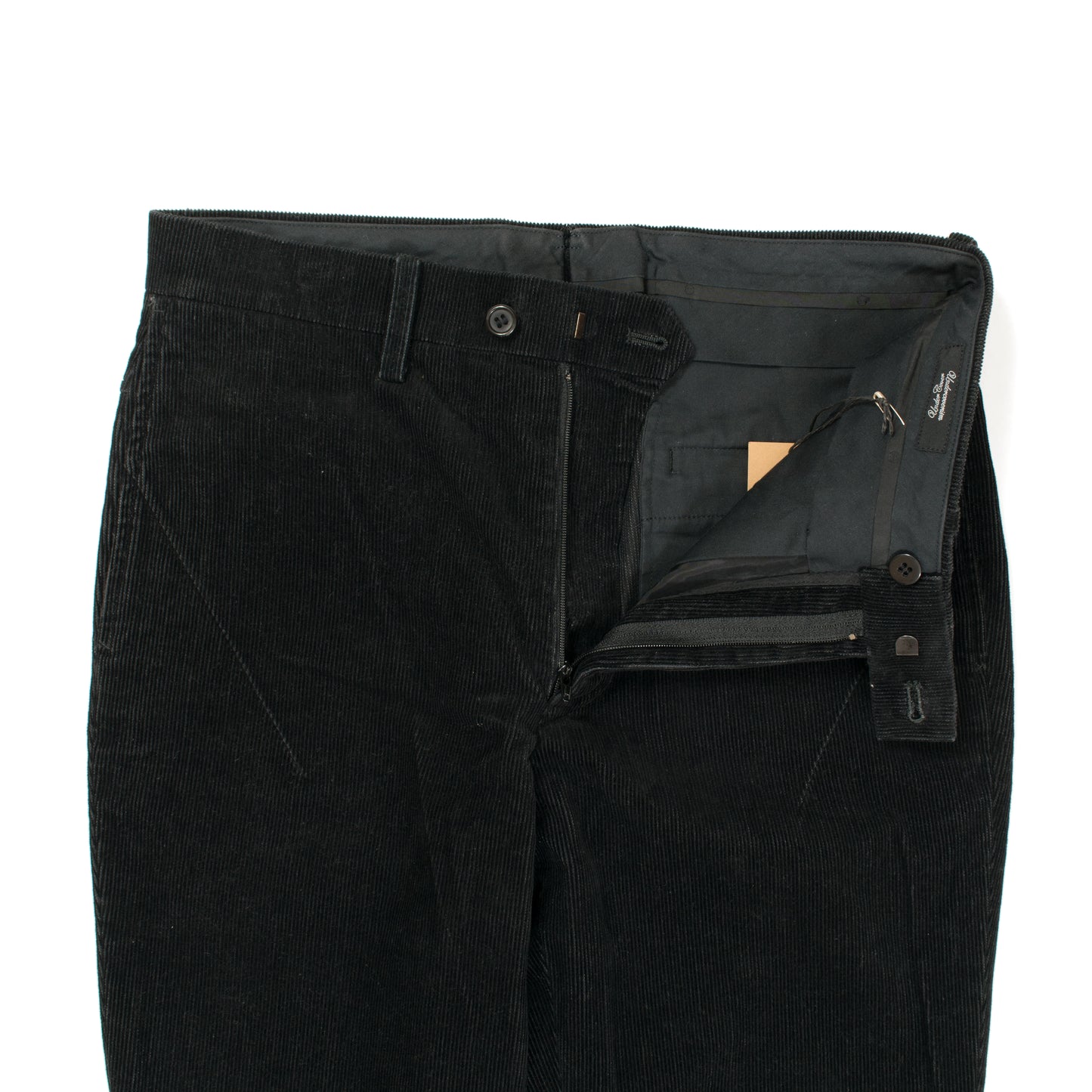 Undercover Cropped Corduroy Lightning Bolt Pants