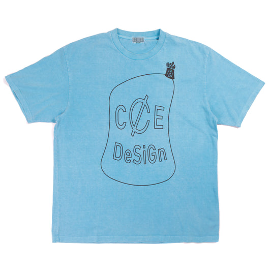 Cav Empt C¢E DESIGN OVERDYE T (2018AW)