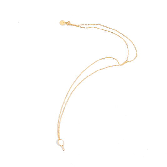 Undercover Hand Mirror Necklace (2019SS)