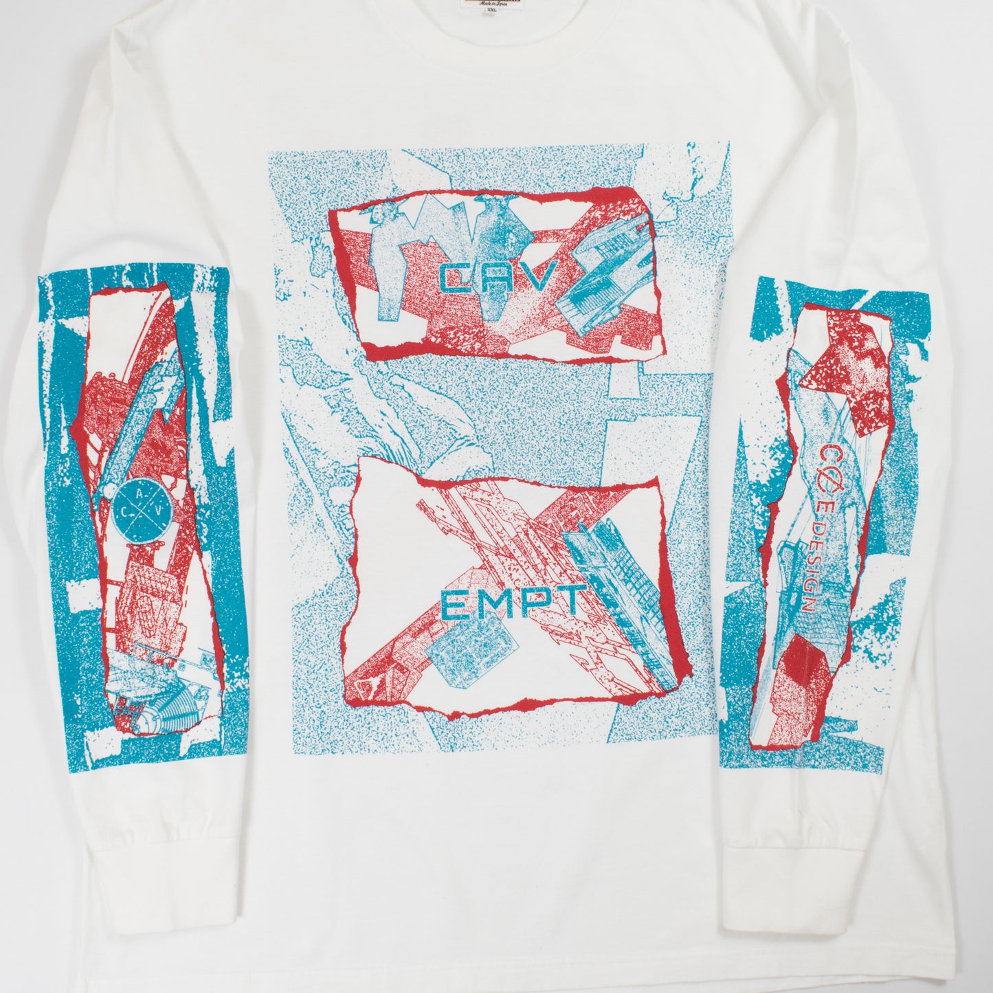 Cav Empt "Your Business" Longsleeve T-Shirt (2018AW)