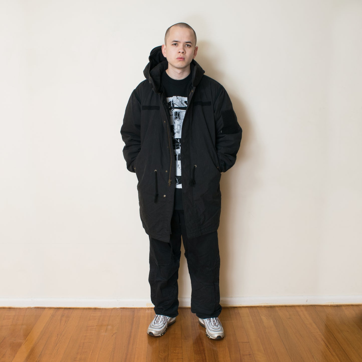 Cav Empt Warm Parka (2015AW)