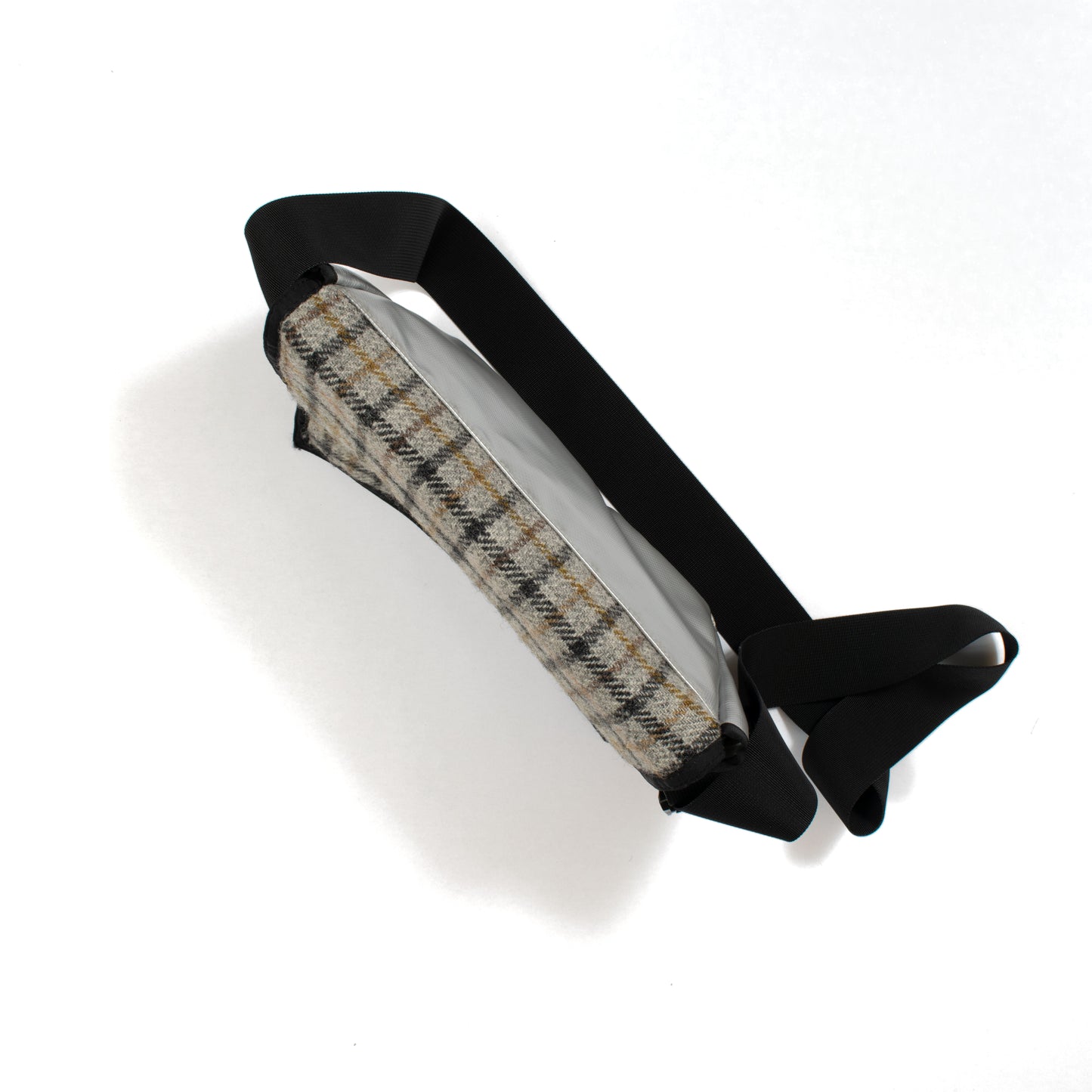 The North Face Purple Label Plaid Messenger Bag