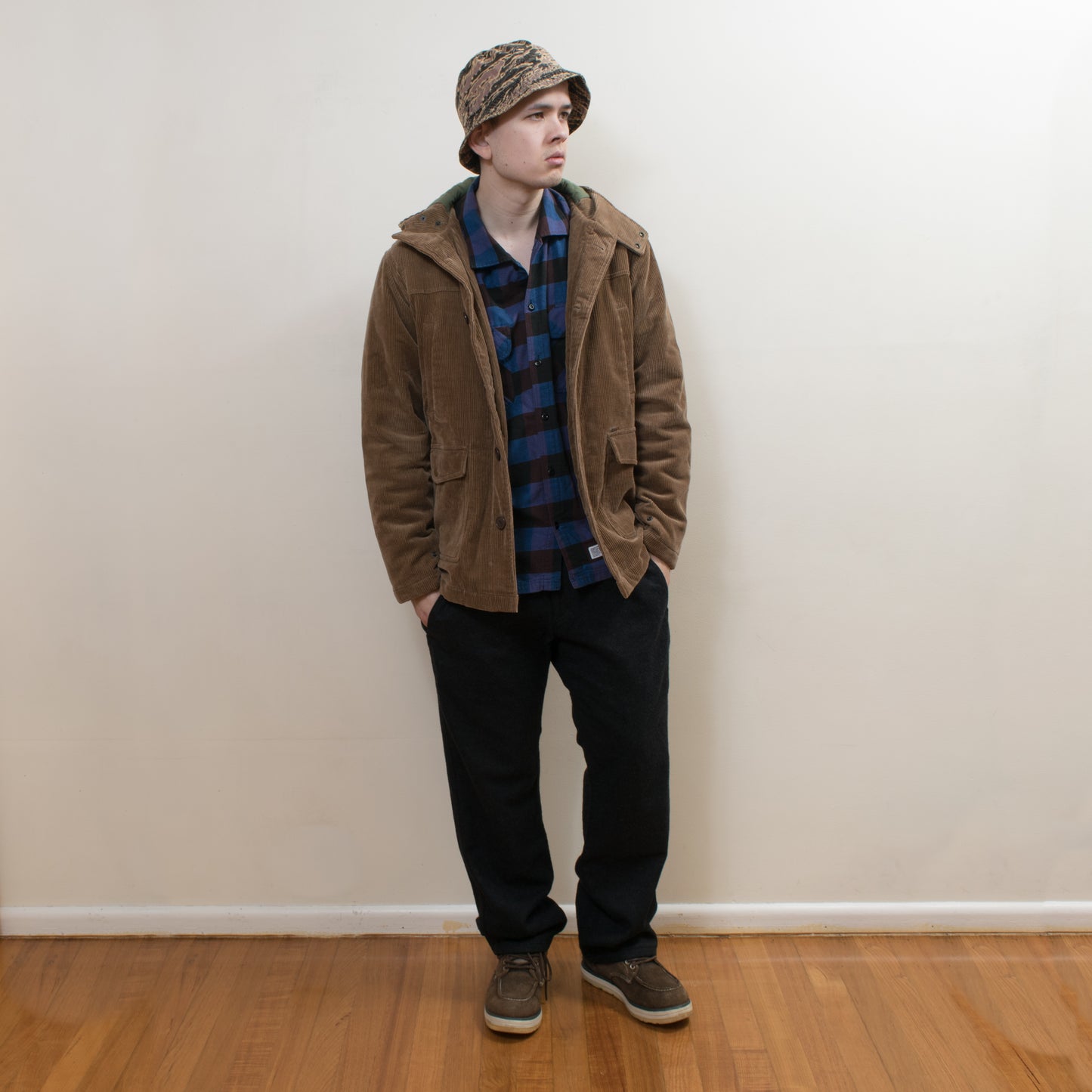 Supreme Corduroy Duffle Coat (2008FW)