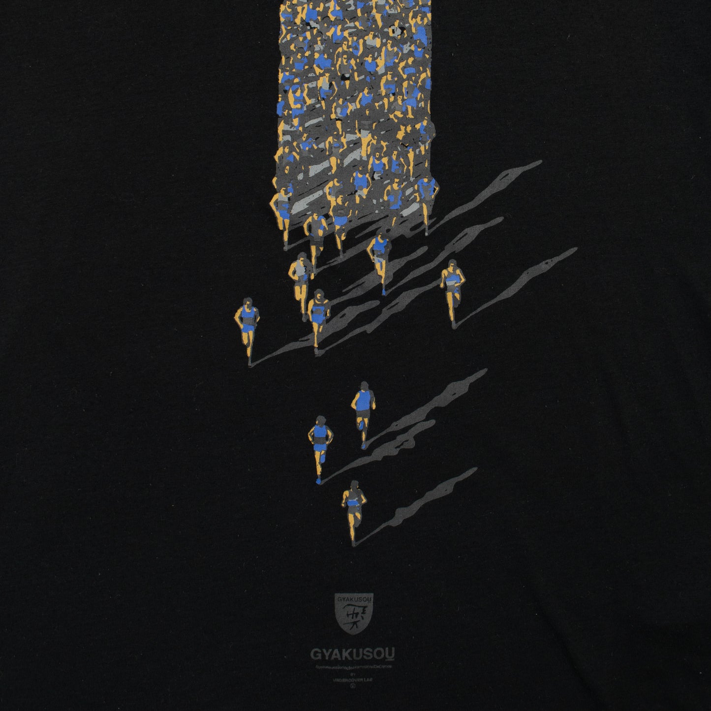 Undercover x Nike Gyakusou Marathon Print Dri-Fit T-Shirt