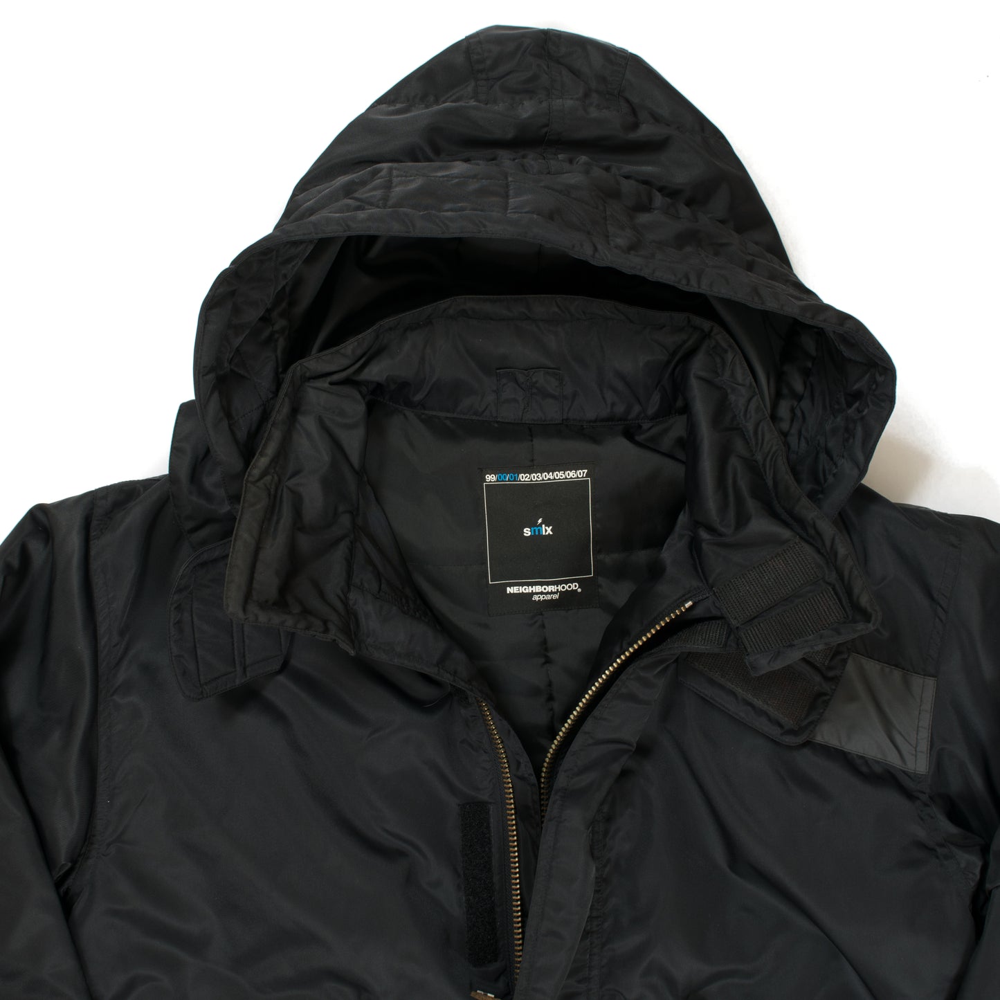 Neighborhood Nylon Fishtail Parka (2000-2001)