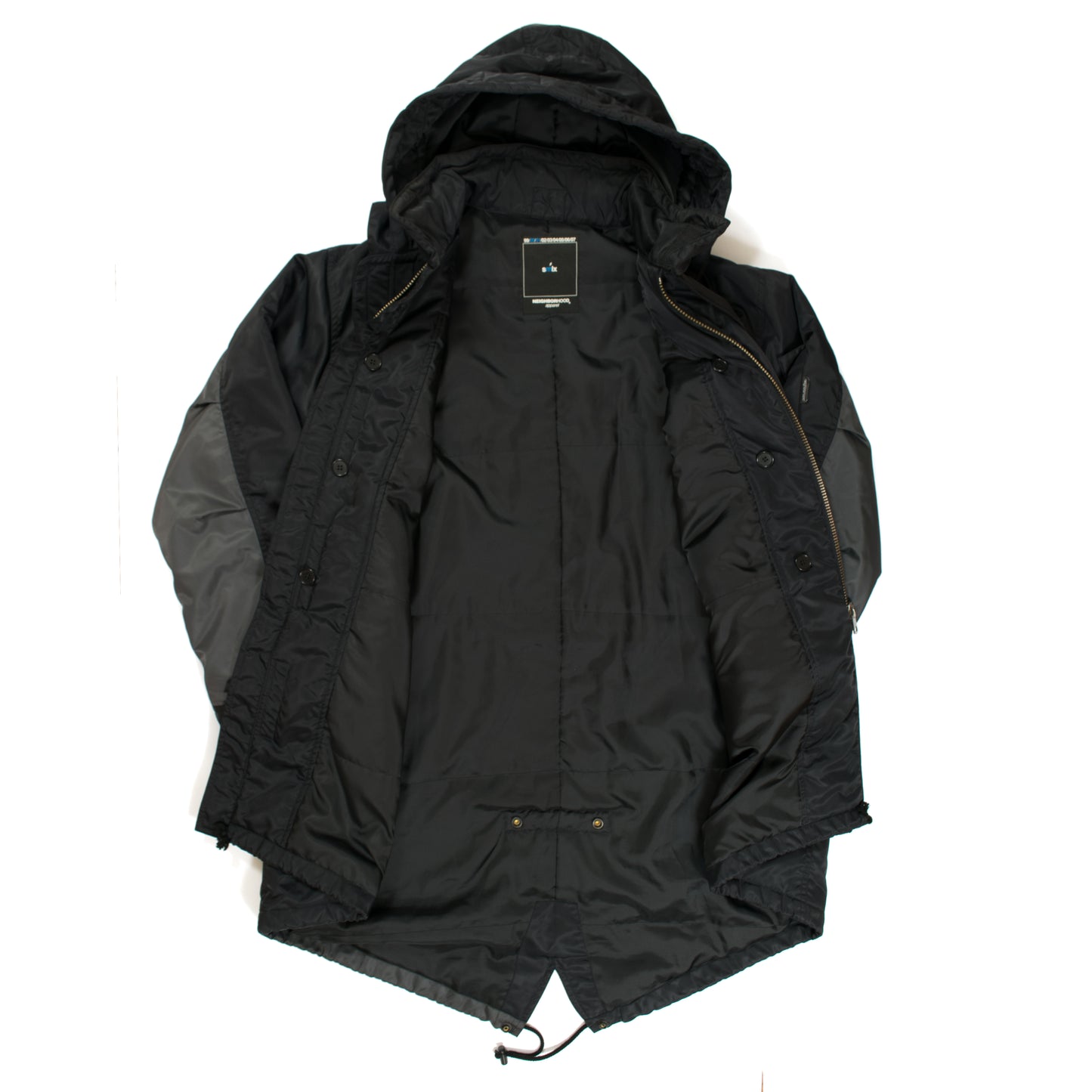 Neighborhood Nylon Fishtail Parka (2000-2001)