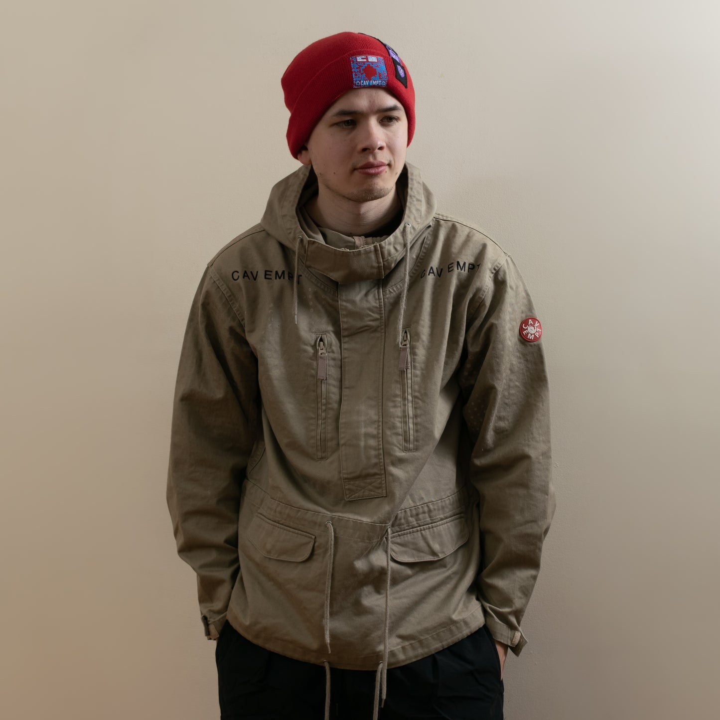 Cav Empt Safety Anorak (2013SS)