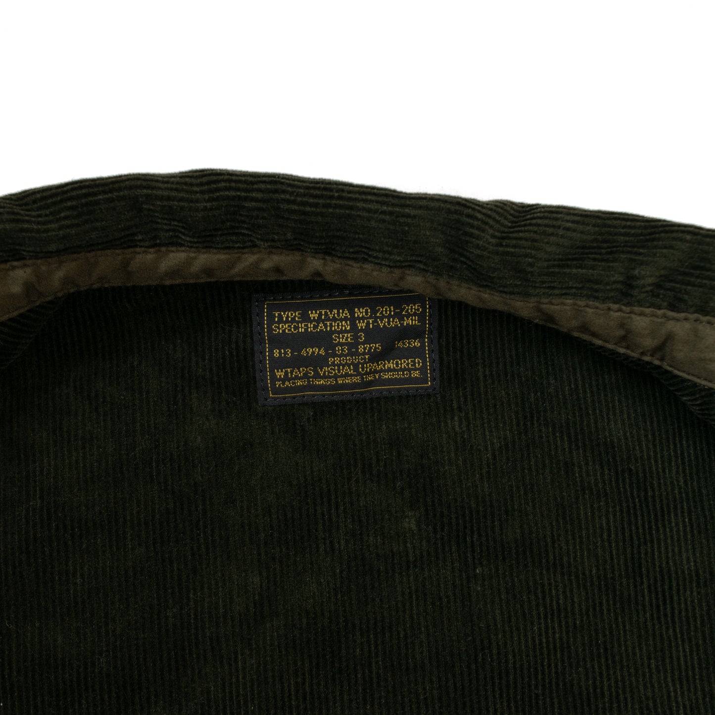 Wtaps Corduroy Deck L/S Shirt (2012FW)