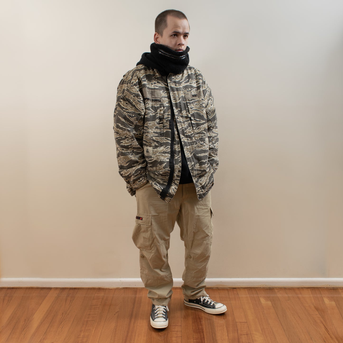 Wtaps Tiger Camo M-65 Jacket