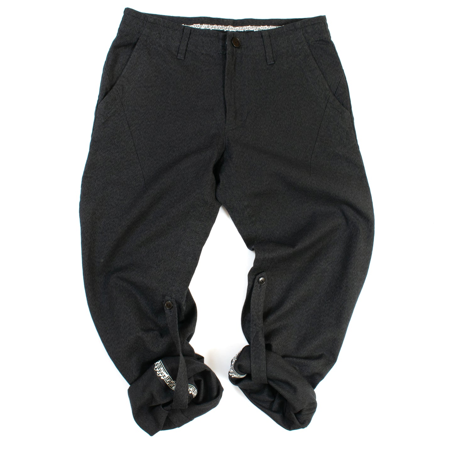 Number (N)ine Strap Adjustable Chinos (2007SS)