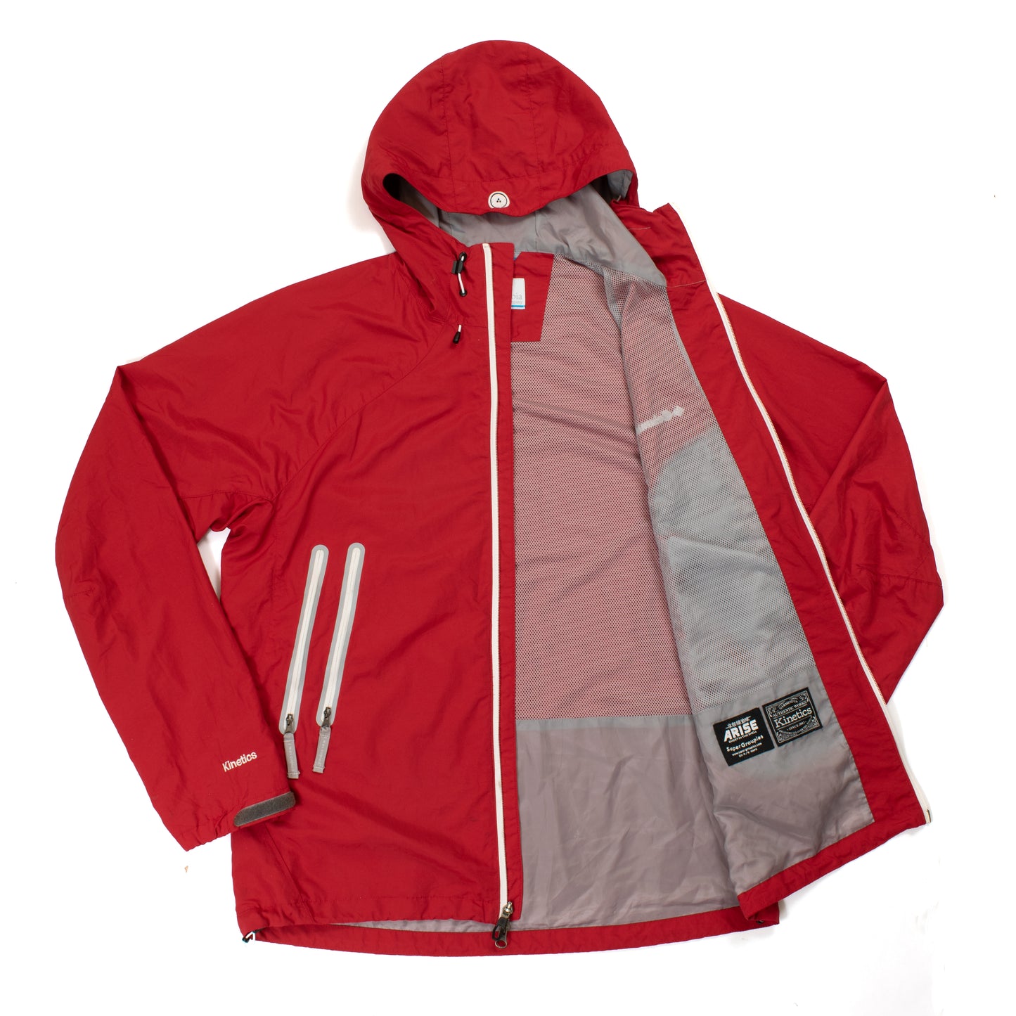 Columbia x Kinetics x Ghost in the Shell ARISE Pliny Peak Jacket (2015SS)