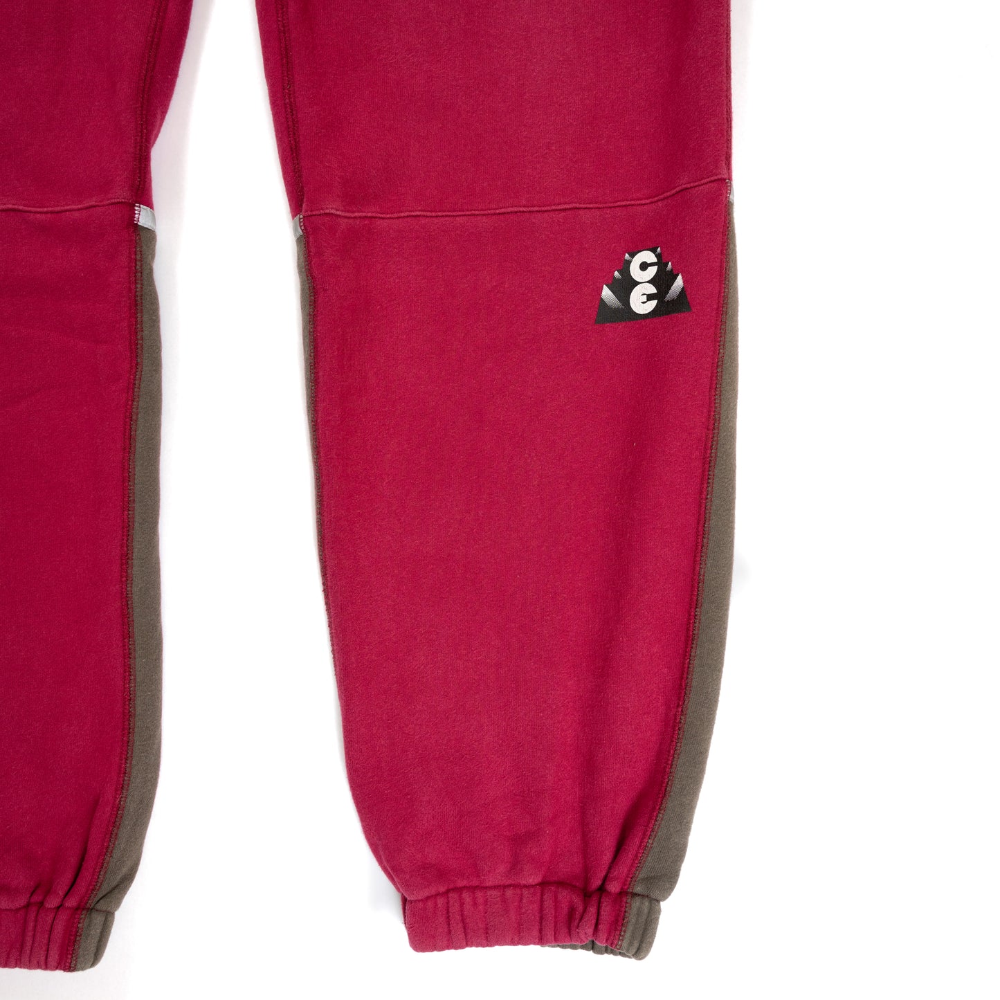 Cav Empt Red Jog Pants (2017AW)