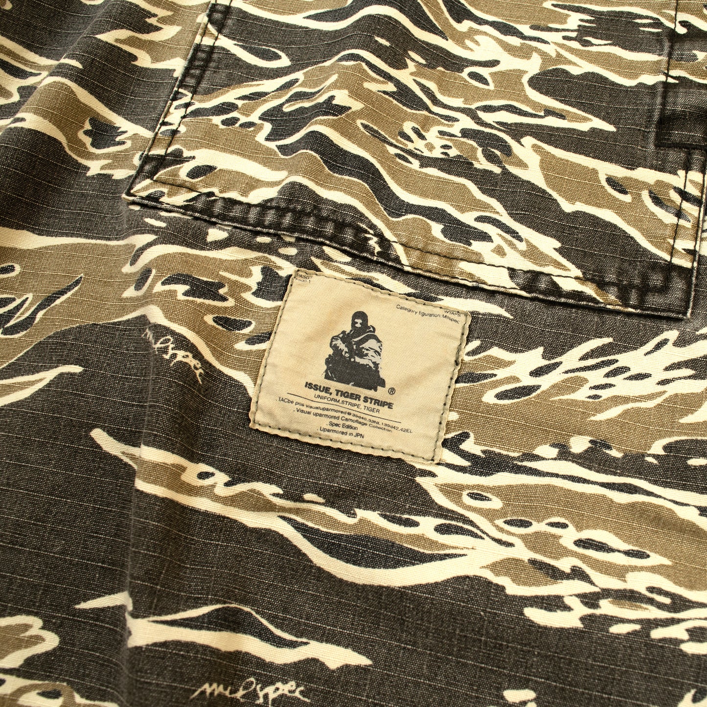 Wtaps Tiger Camo M-65 Jacket