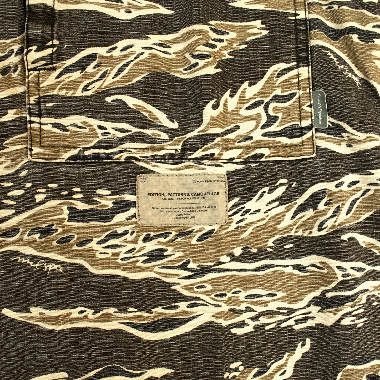 Wtaps Tiger Camo M-65 Jacket