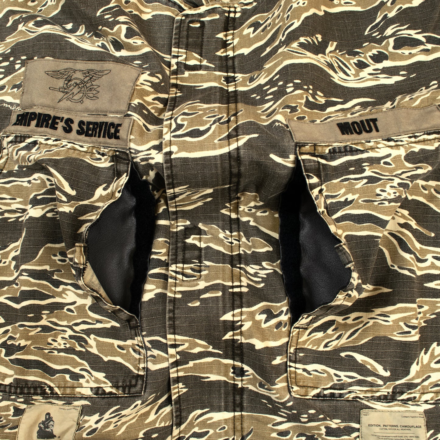Wtaps Tiger Camo M-65 Jacket
