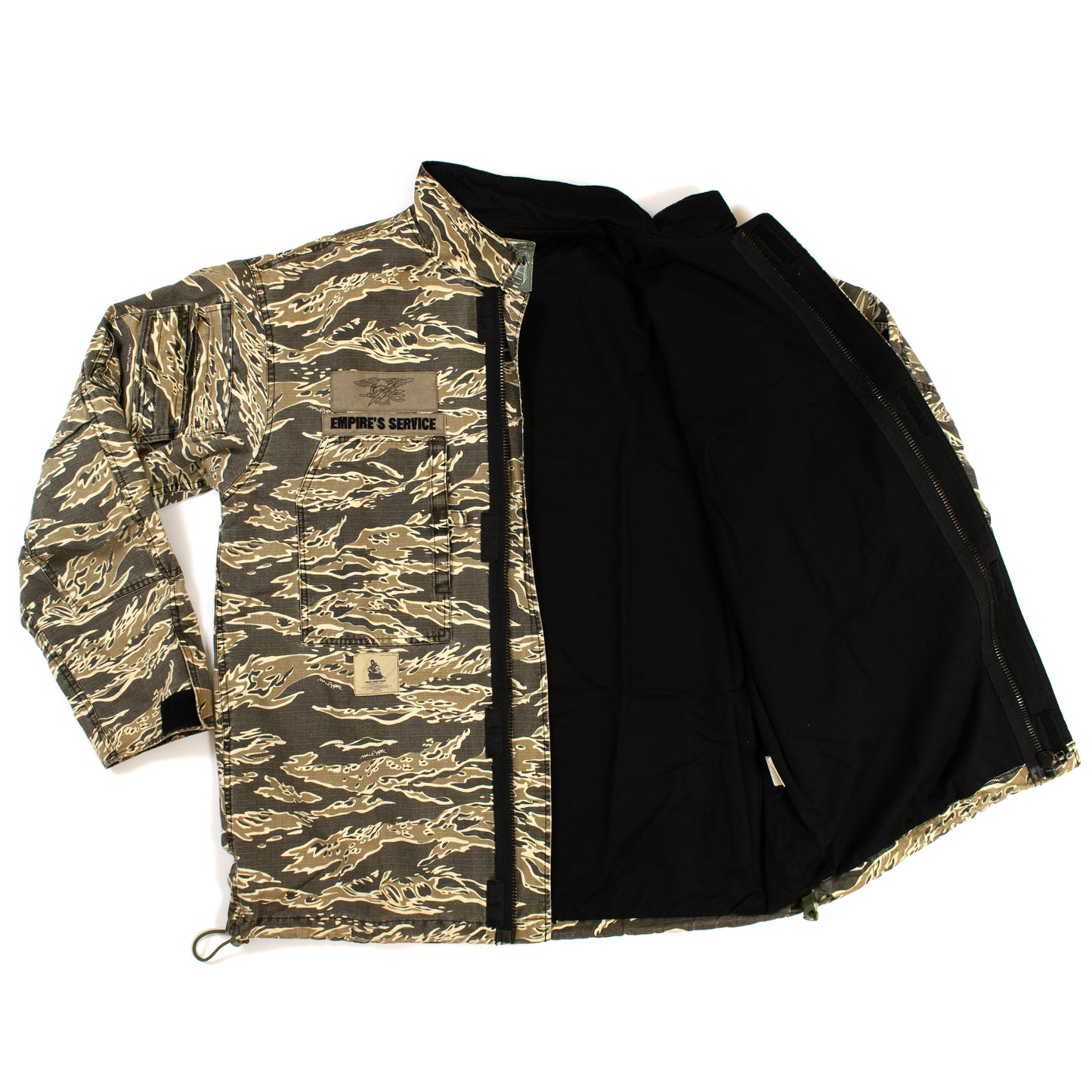 Wtaps Tiger Camo M-65 Jacket