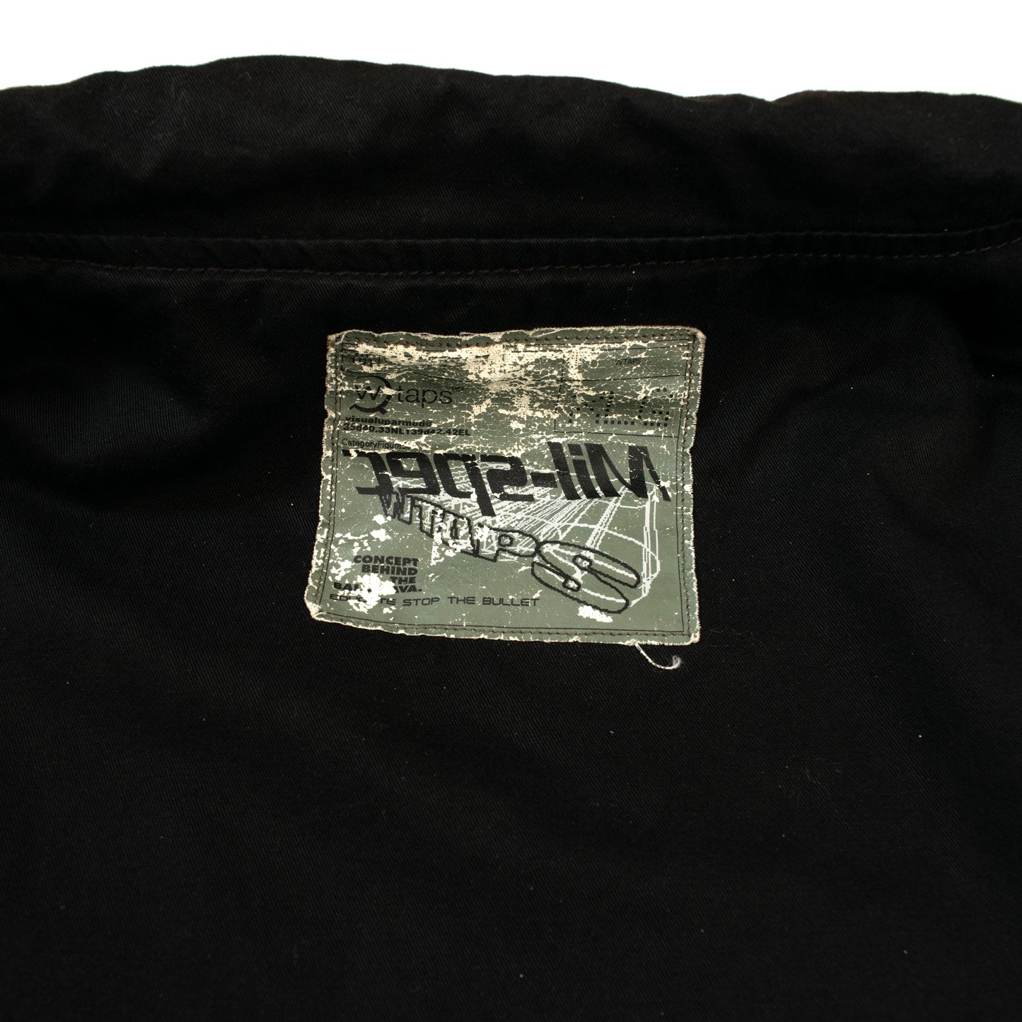 Wtaps Tiger Camo M-65 Jacket