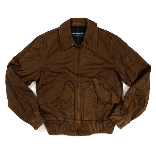 Comme des Garçons Homme Collared Cotton Bomber Jacket (2007AD)