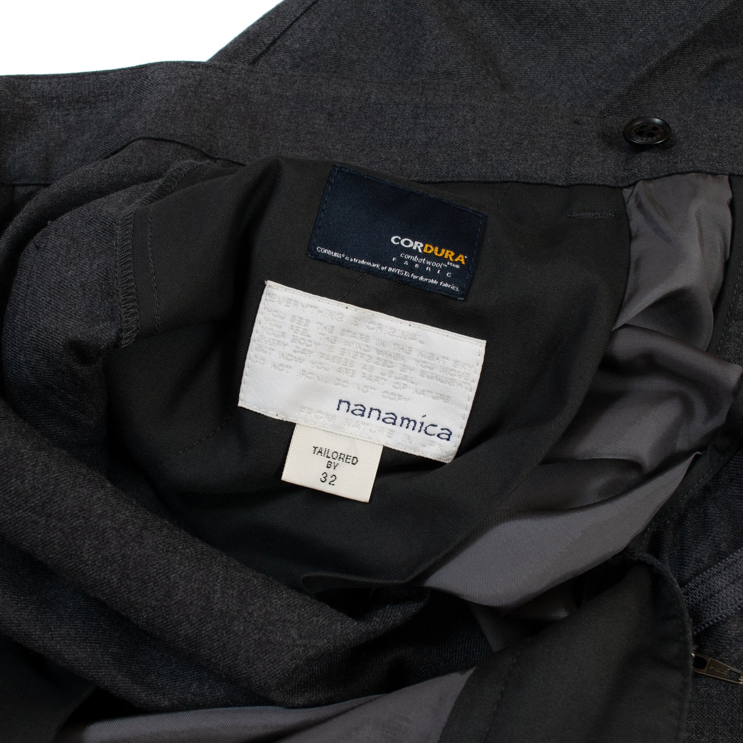 Nanamica Cordura Wool Pants