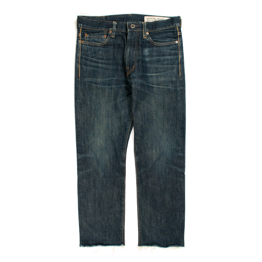 Kapital Raw Hem Denim