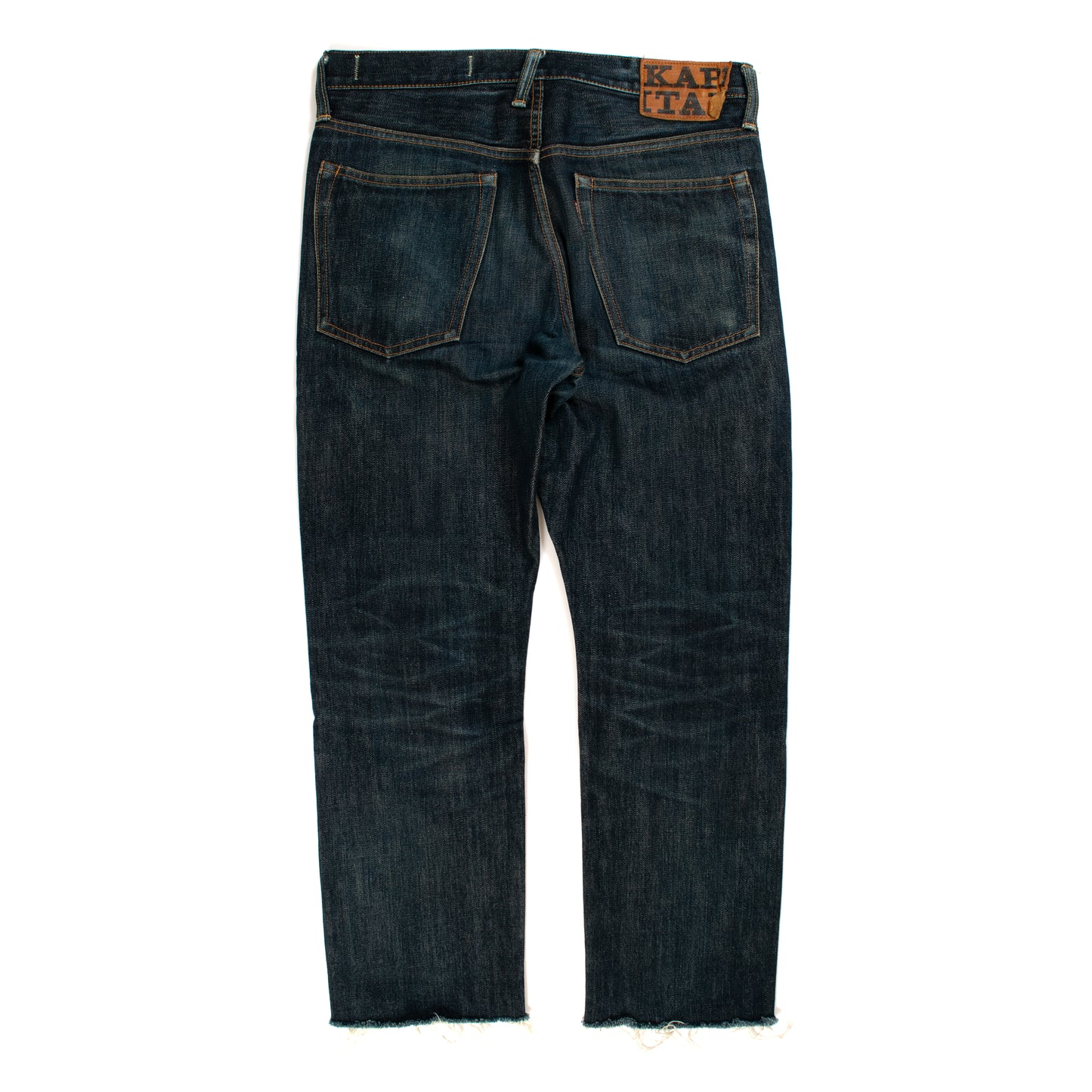 Kapital Raw Hem Denim
