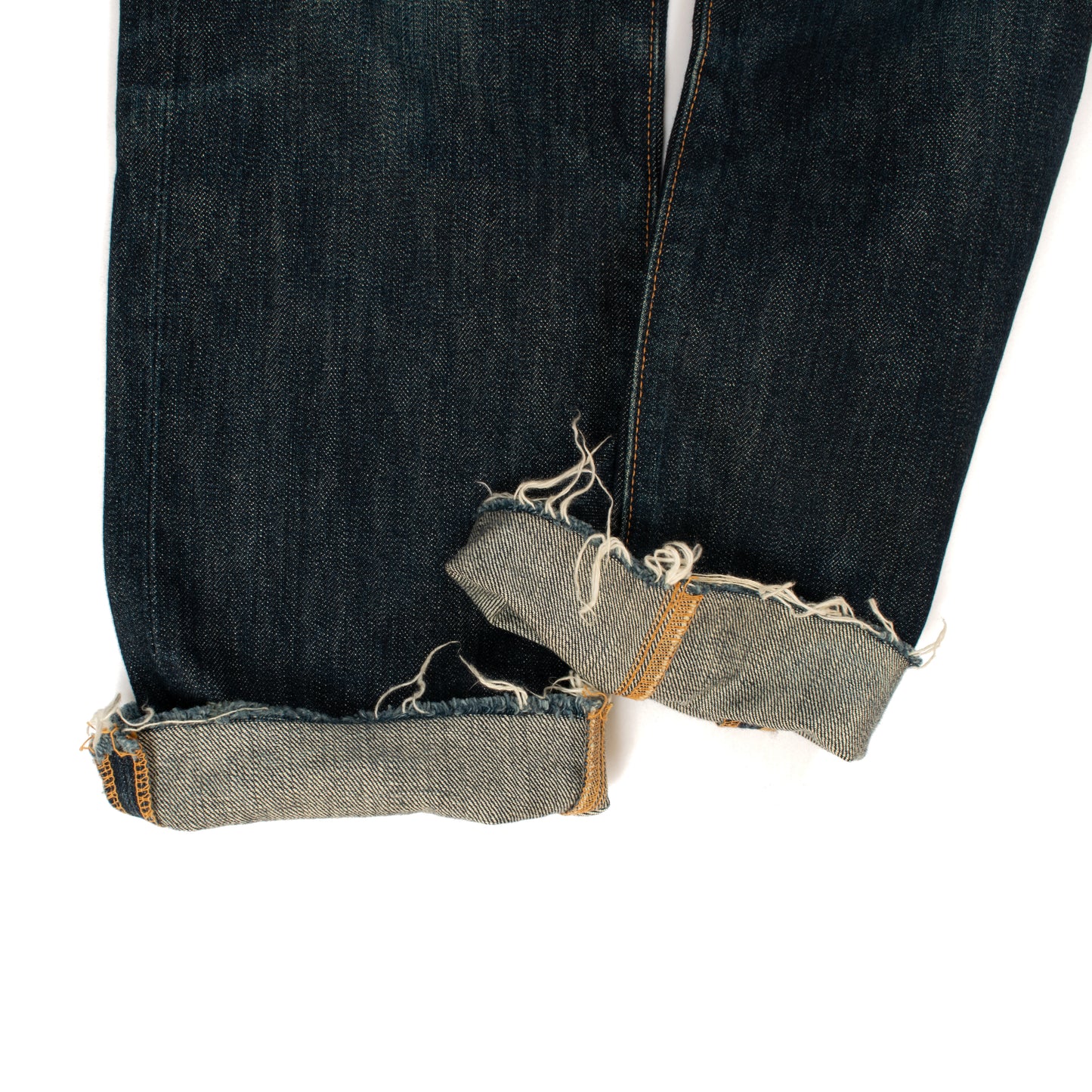 Kapital Raw Hem Denim