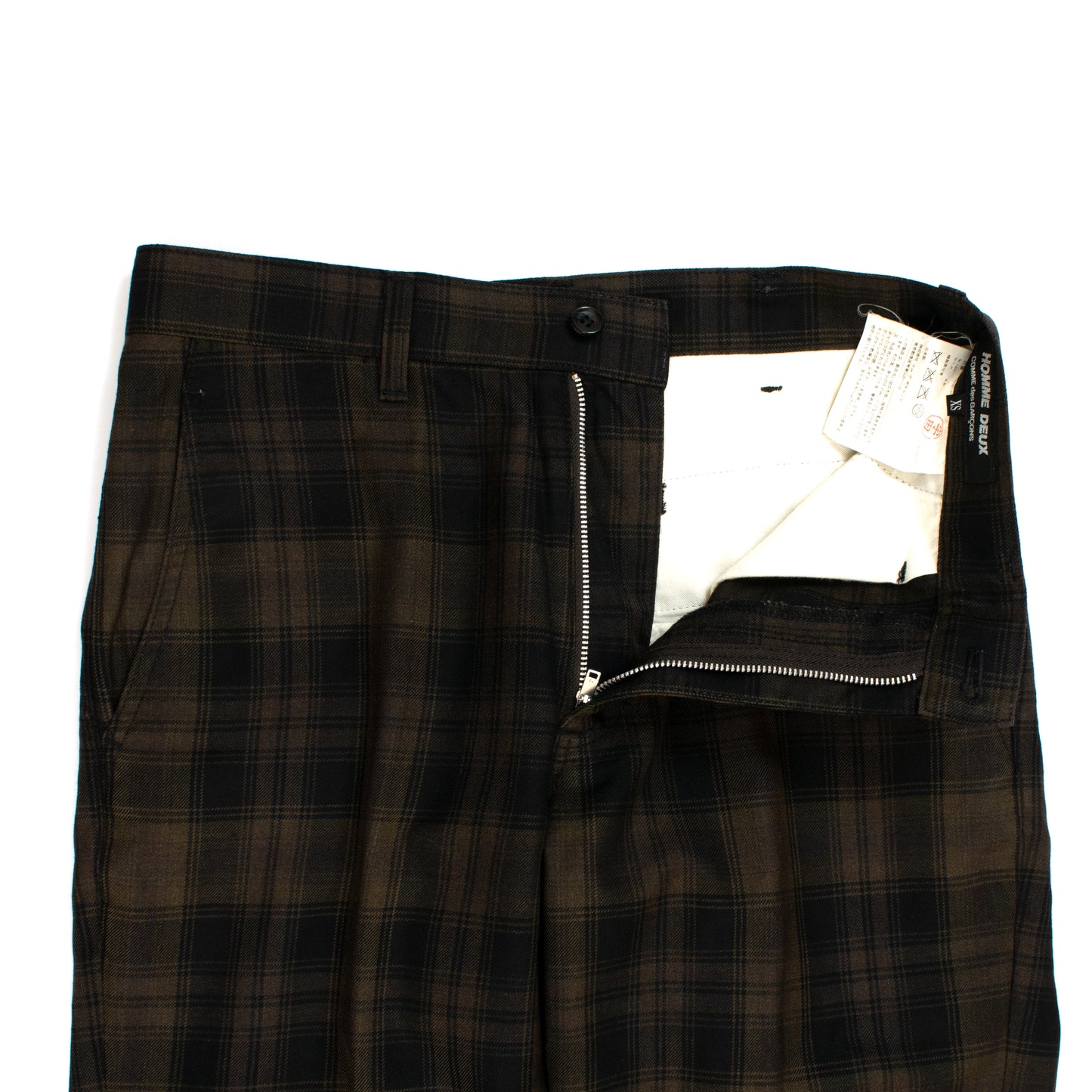 Comme des Garçons Homme Deux Plaid Pants (2011AD)