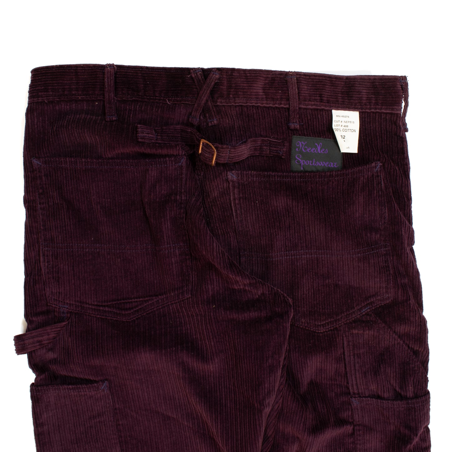 Needles Corduroy Work Pants