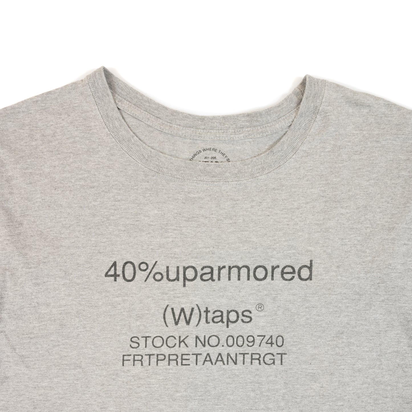 Wtaps '40% uparmored' T-Shirt