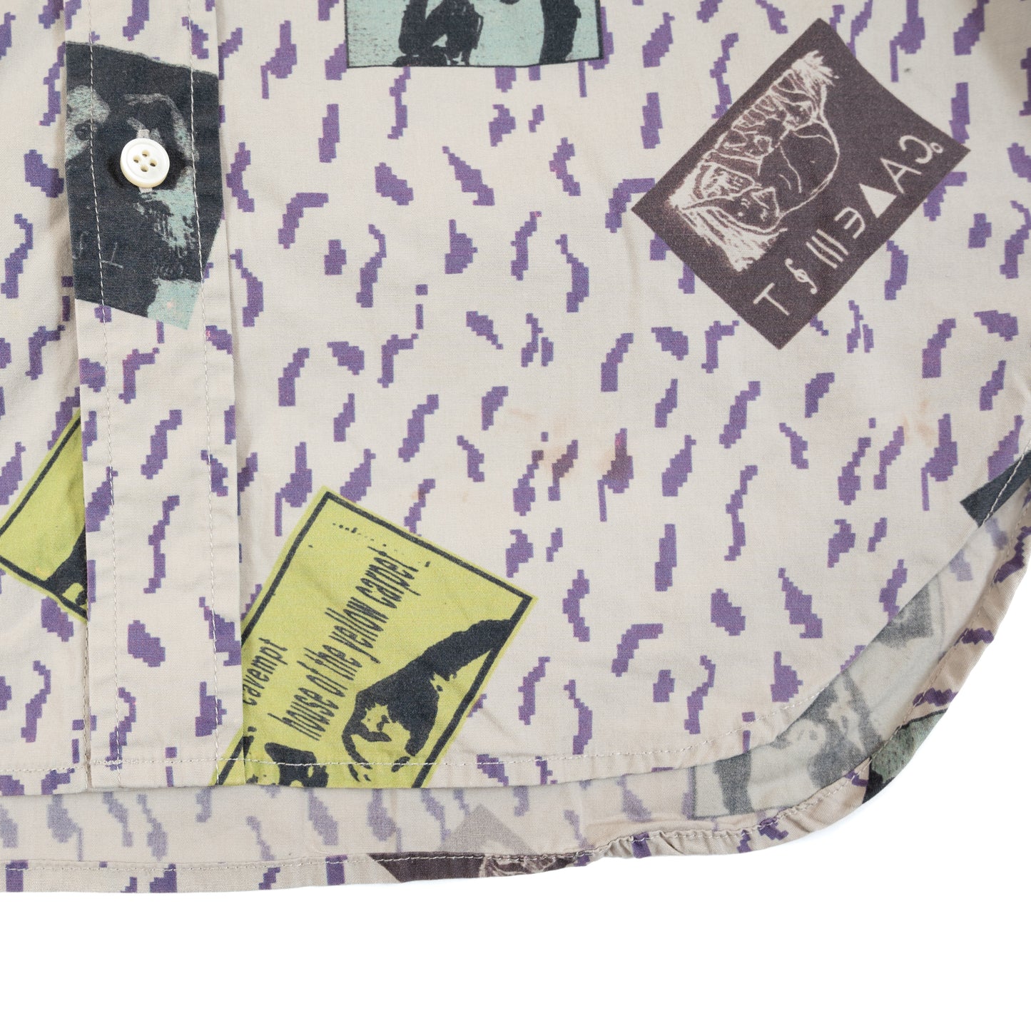 Cav Empt Digital Print Shirt (2013AW)