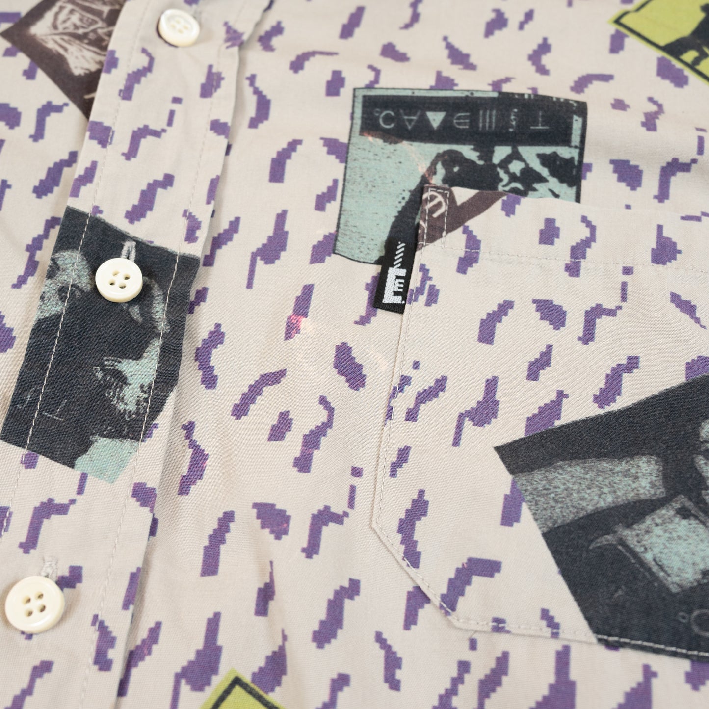 Cav Empt Digital Print Shirt (2013AW)